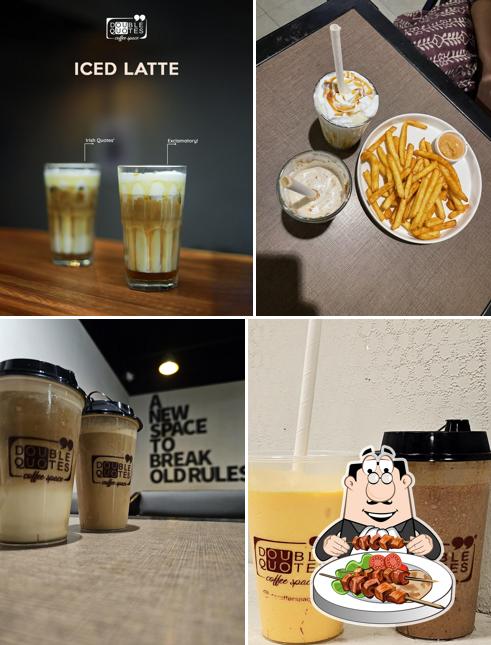 Meals at Double Quotes Coffee Space Dine In 4th Main Road Anna Nagar
