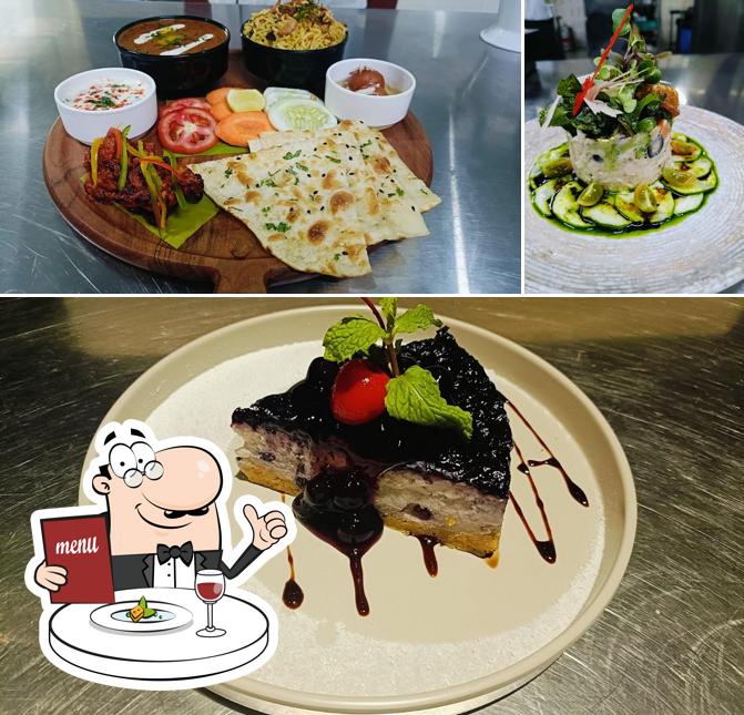 Meals at EN LUKX