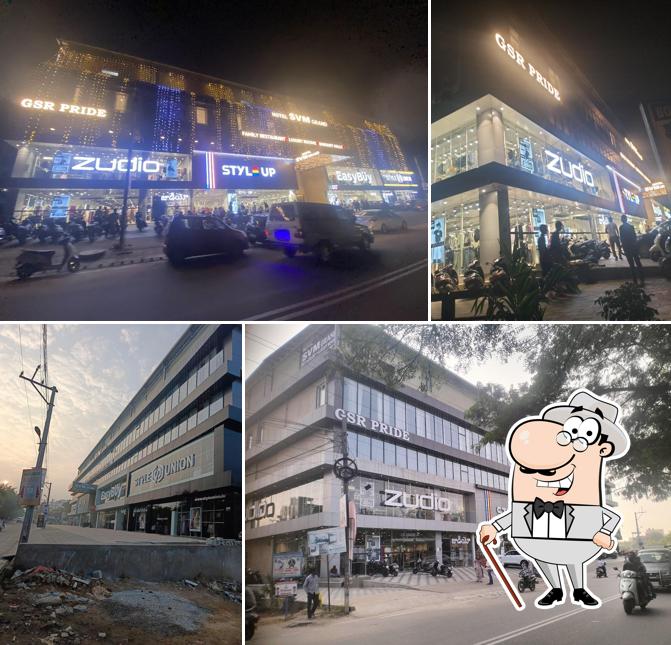 HOTEL SVM GRAND DAIRY FARM ROAD