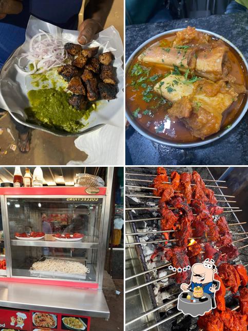 Meals at Hotel Mirza
