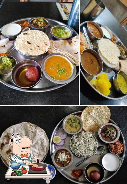 Chicken curry at Hotel Shree Datta (Pure veg restaurant)