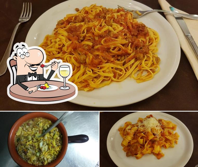 Cibo al La Taverna del Priore