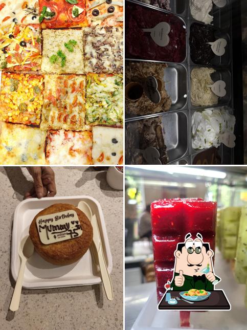 Food at Milano Ice Cream Milano Pizza - Koramangala