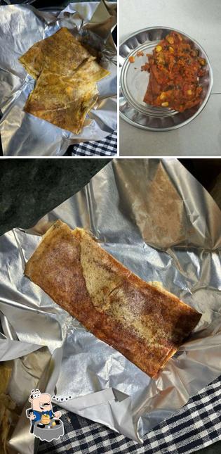 Meals at Shakti Dosa