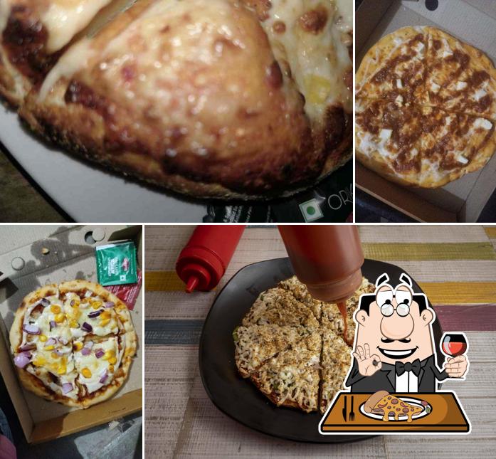 Order pizza at St. Louis Pizza