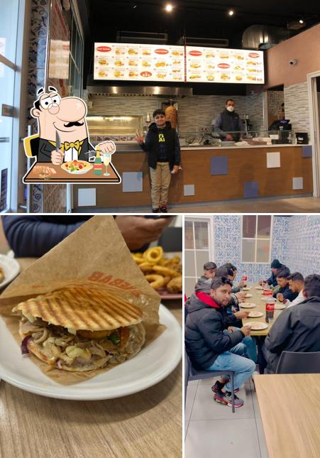 La immagine della cibo e interni di K P C Kebap Pizza Chicken