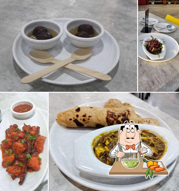 Seaweed salad at The Turmeric Kitchen