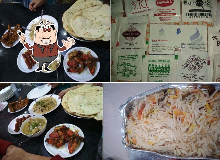 Meals at doon darbar