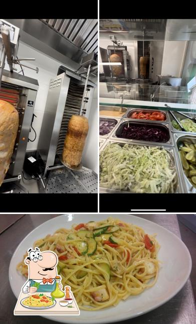 Cibo al kebab centrale chiasso