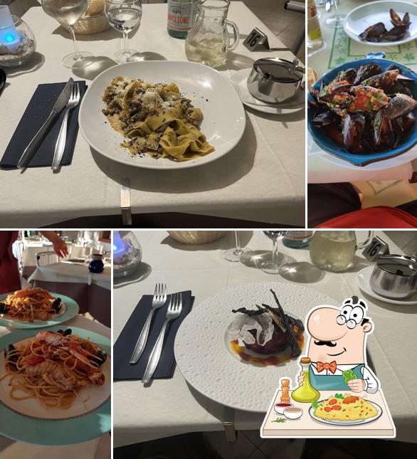 Cibo al Ristorante Pizzeria 3 P
