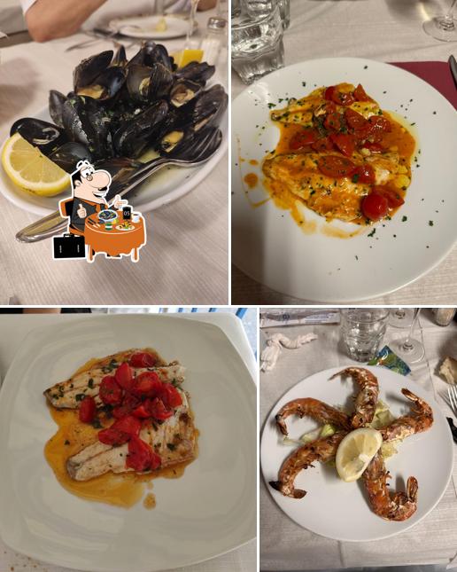 Cozze al Ristorante Pizzeria Da Franco