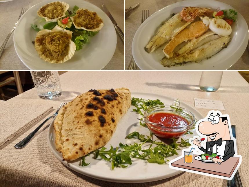 Cibo al Ristorante Pizzeria Gaia da Camino