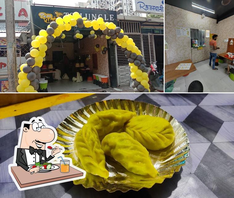 Among various things one can find food and interior at Tom uncle momo