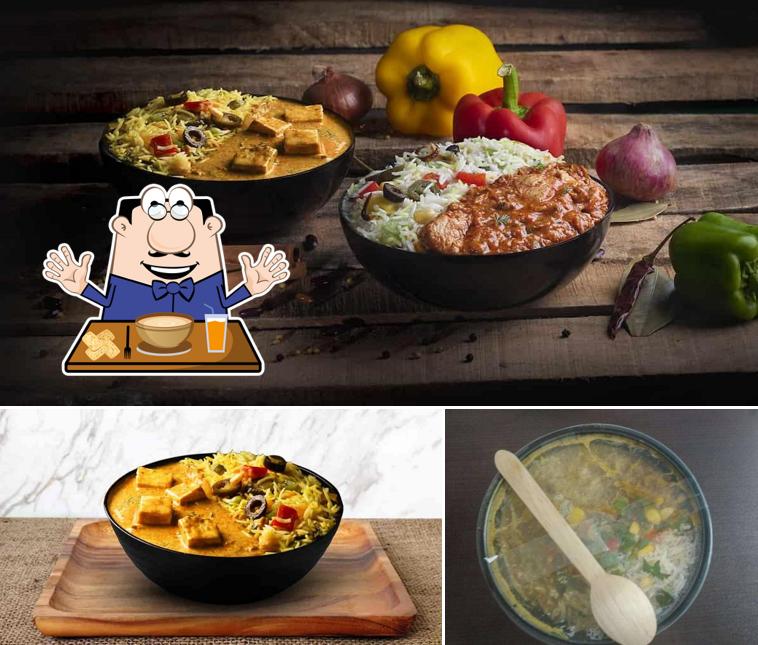 Food at The good bowl