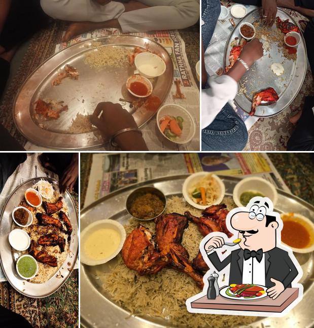 Tandoori chicken at BUSHRA KUZHI MANDI RESTAURANT- Kumbakonam