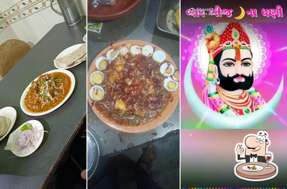 Food at A.ONE Restaurant Non Veg
