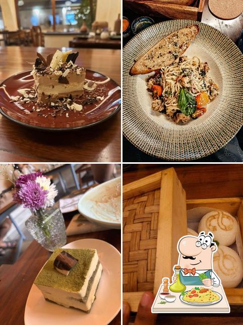 Food at ANTHÉ Restaurant