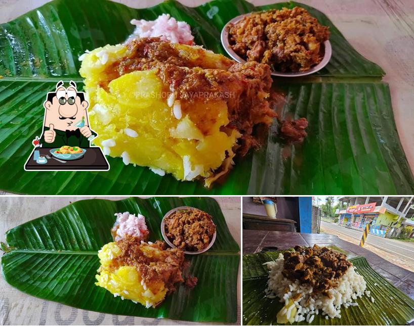 Food at Ani Hotel