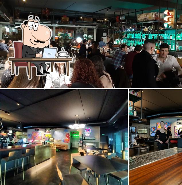 Dai un'occhiata agli interni di Batik