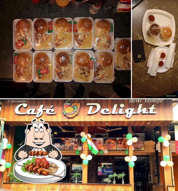 Meals at Cafe Delight