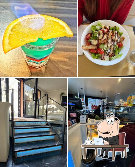 Tri Scalein Modena si caratterizza per la interni e cibo