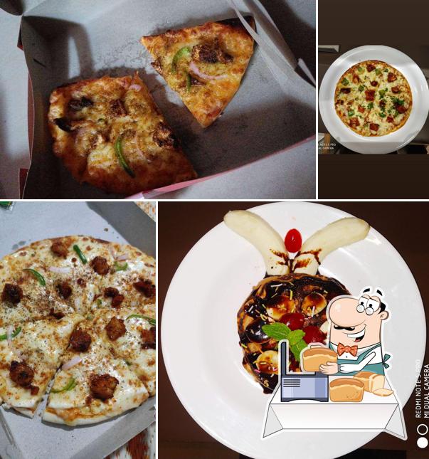 Garlic bread at Eat Play Repeat