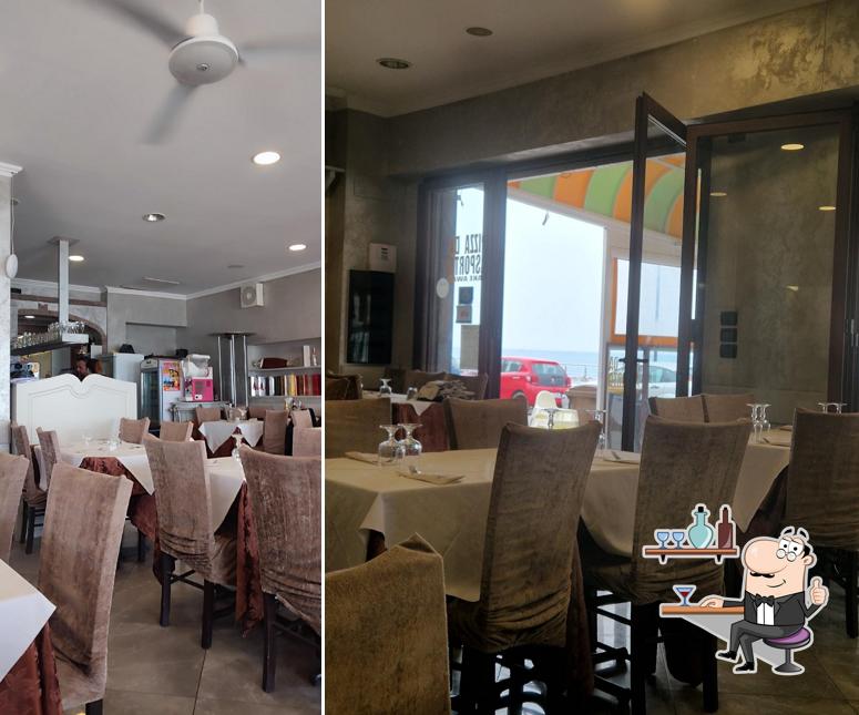 Dai un'occhiata agli interni di Da Mimmo