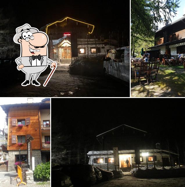 Goditi la vista dall'area esterna di Miravalle