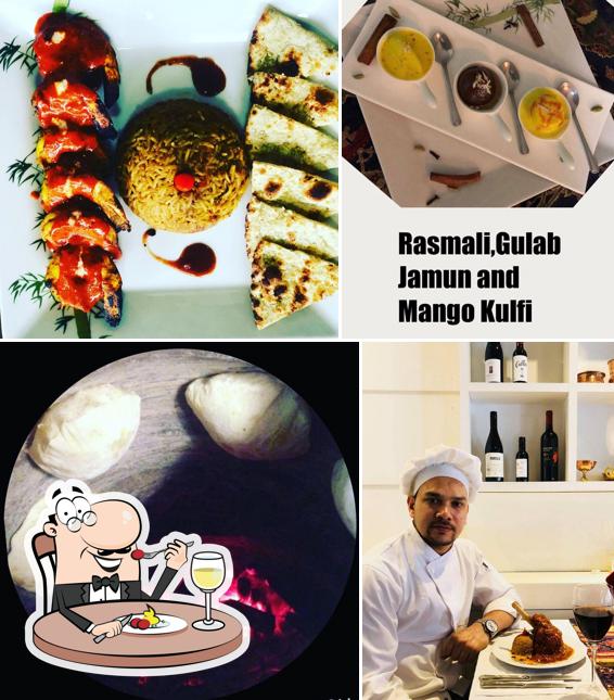 Platos en Indian Gourmet