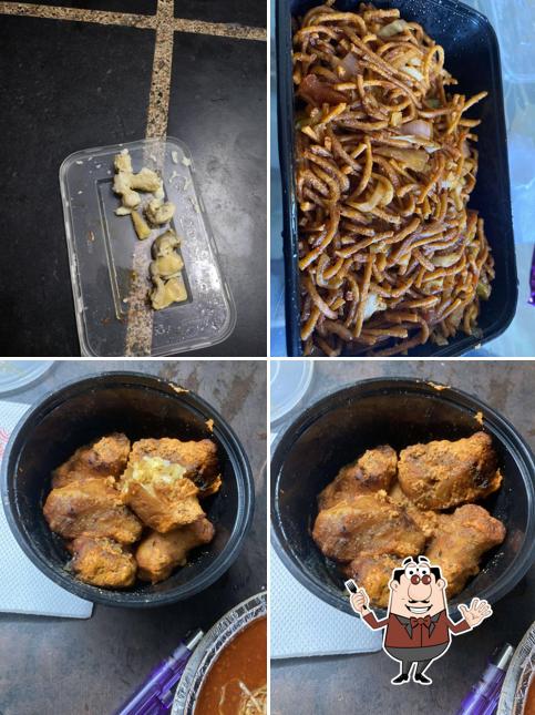 Food at JoJo Chinese Corner