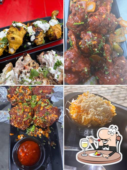 Food at Khanabadosh