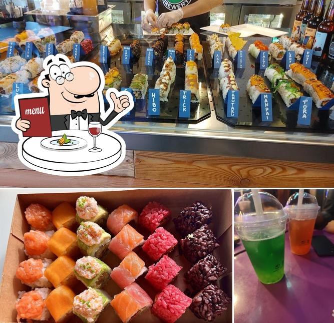 Cibo al Koku poke n'roll & Booba'z Bubble Tea