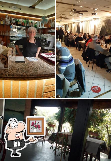 Siediti a un tavolo di LAGO FIORITO