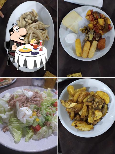 Piatto di formaggi al La Fattoria