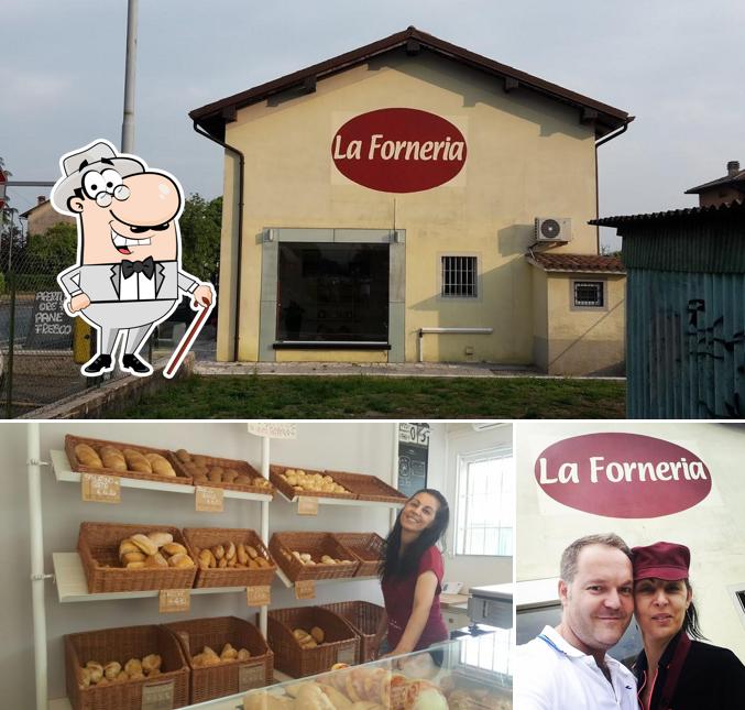 Gli esterni di La Forneria Gli esterni di La Forneria