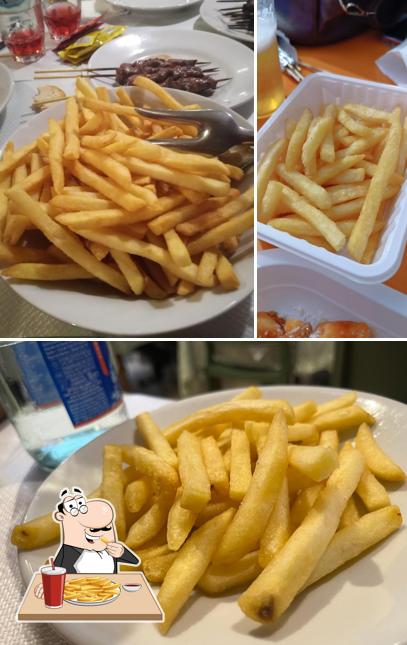 Patatine fritte al Locanda Dei Faraoni