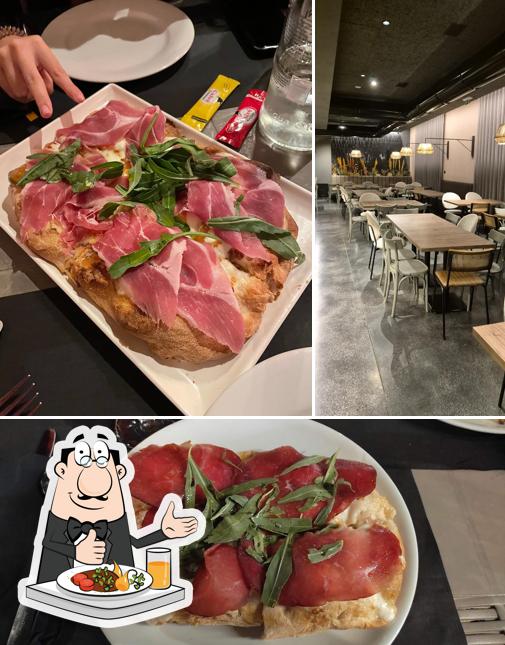 Papilla si caratterizza per la cibo e interni