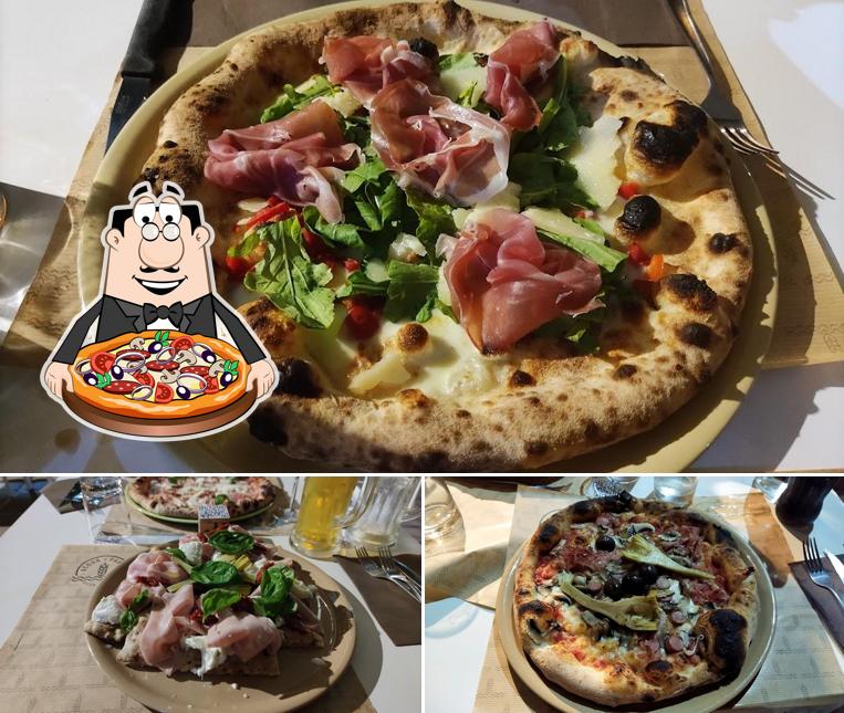 Prova una pizza a Pizzeria Acqua e Farina