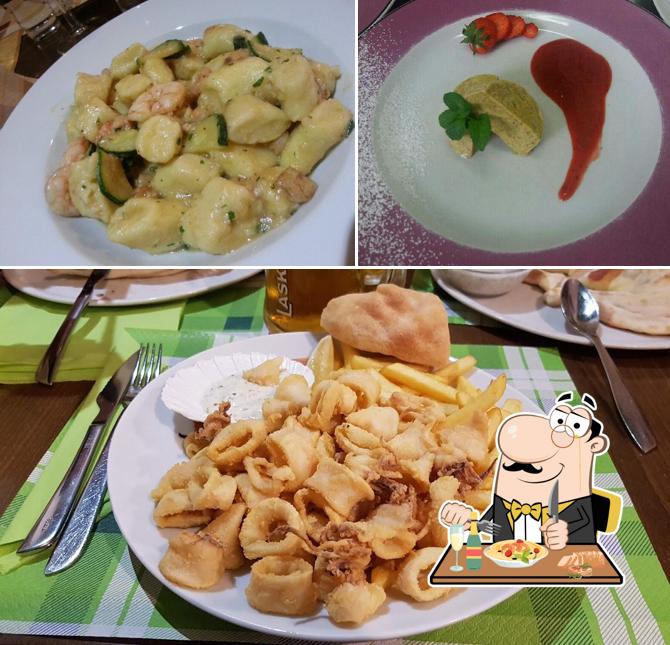 Platti al Pizzerija pod Pergolo