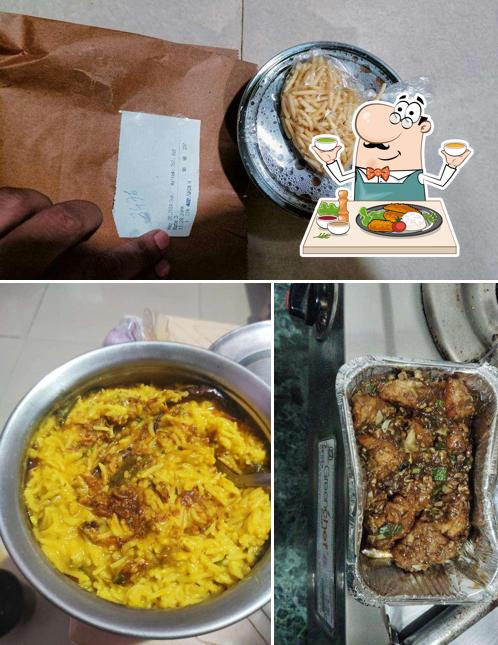Meals at Priti Garden