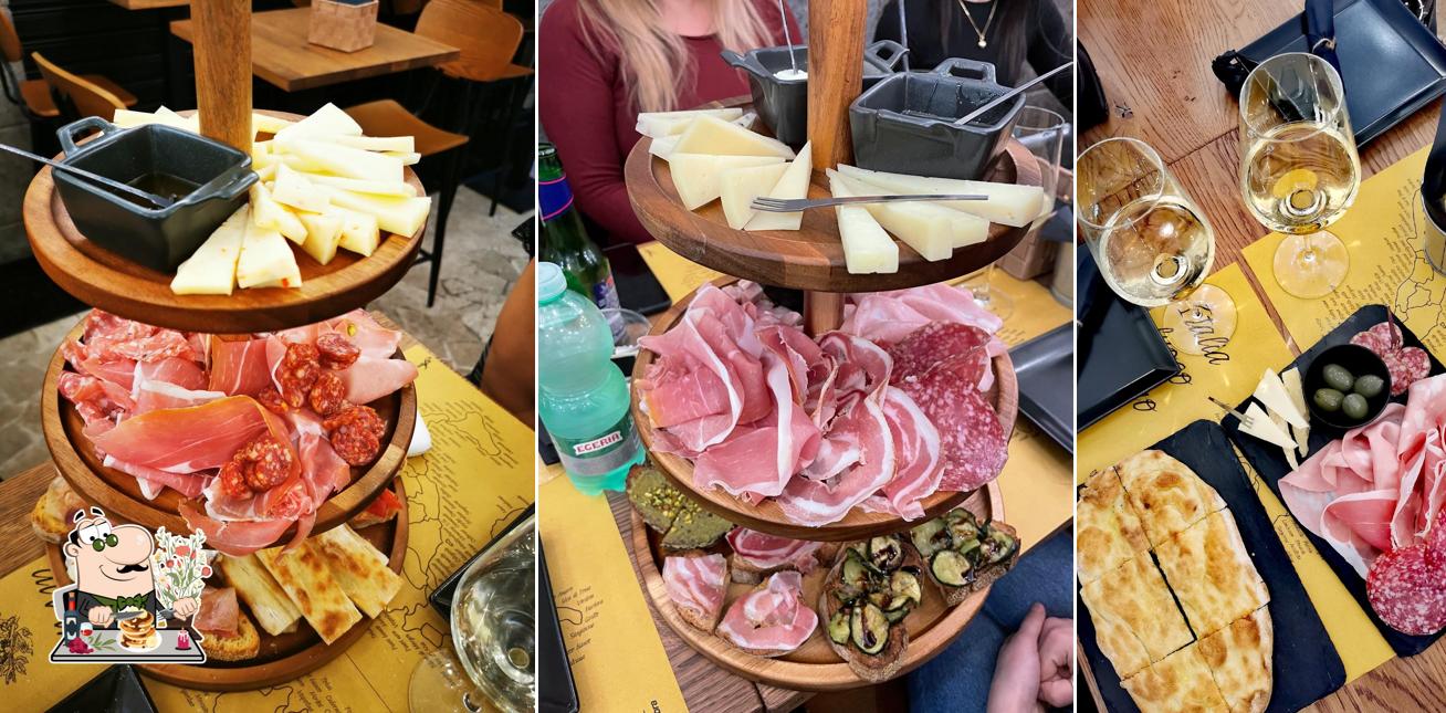 È gradevole bersi un bicchiere di vino a BRINDO