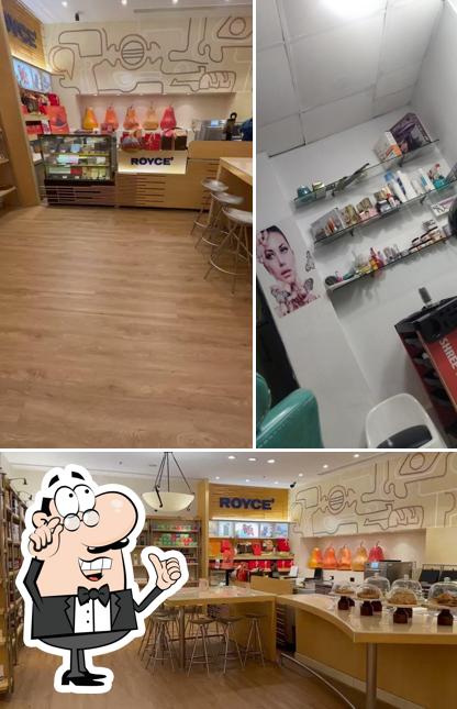 Check out how ROYCE' Chocolate, Juhu Gourmet Chocolate Shop looks inside