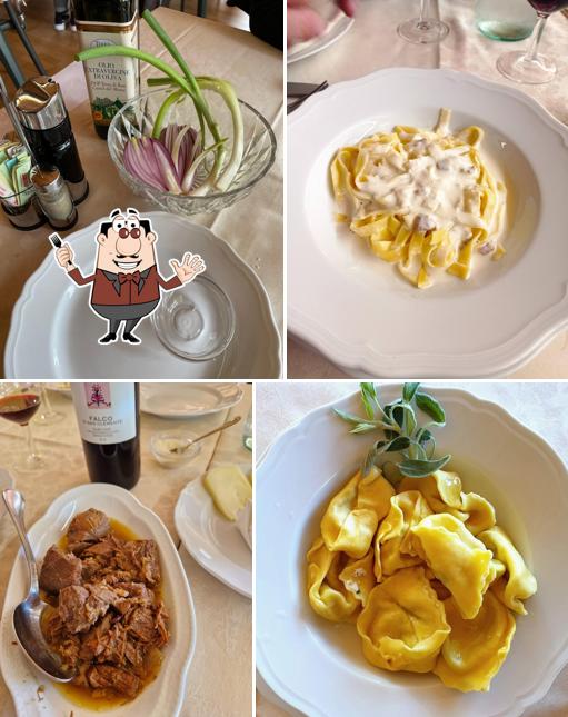 Tortellini al Albergo Ristorante La Ca' dal Porc
