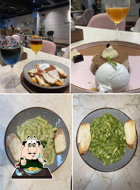 Meals at BREWS & BLENDS - Whitefields