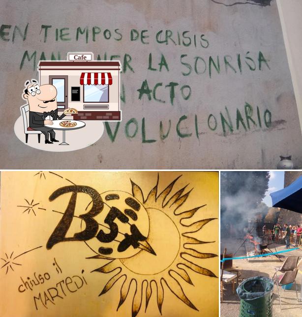 Gli esterni di Bar Gelateria B57