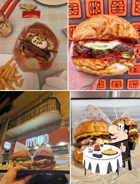 Prova un hamburger a D'FOOD
