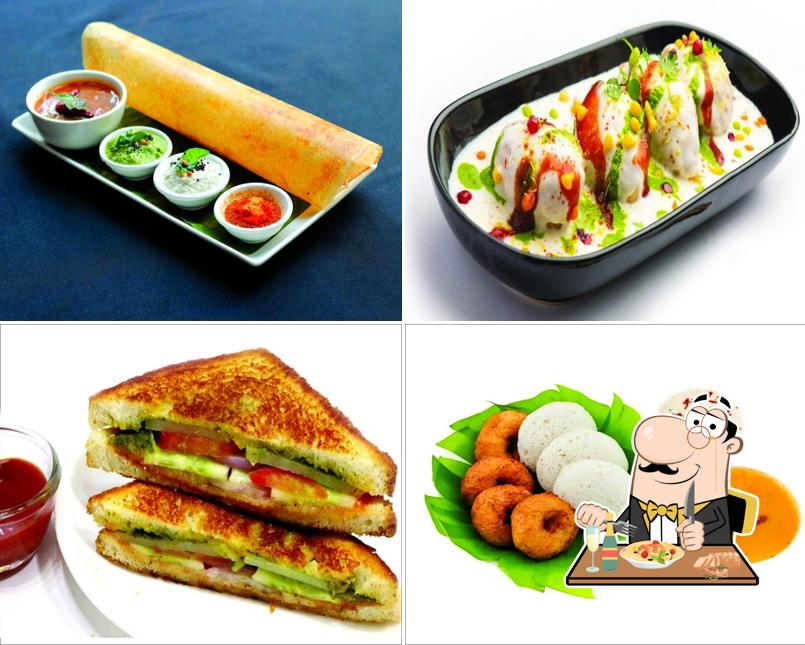 Food at Dhosa khajana ( The Pearl Hotel bwn)