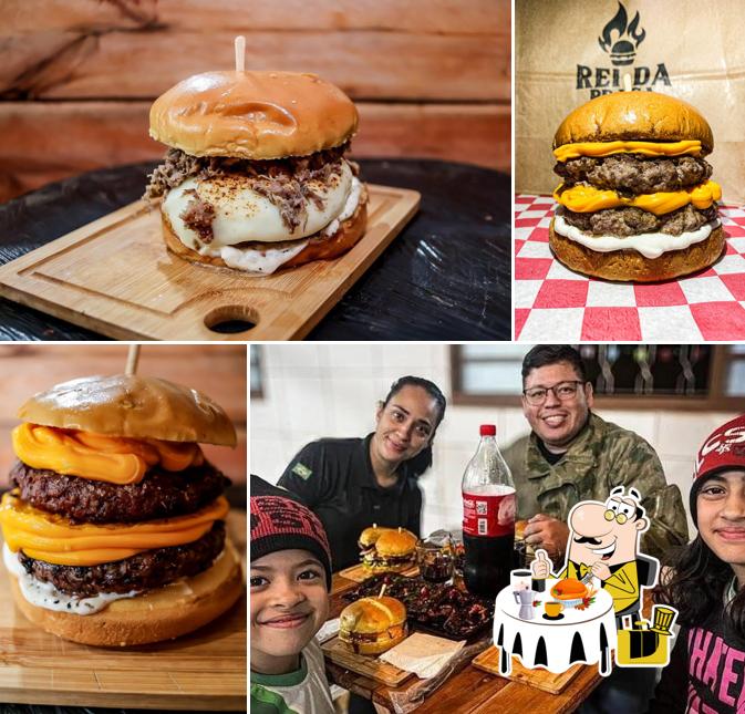 Hambúrgueria Rei da Brasa - Lanches Artesanais