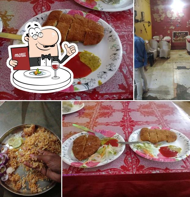 Meals at Happy Relax