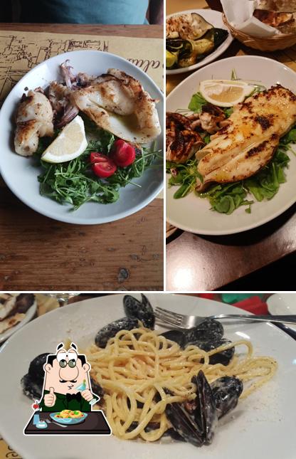 Platti al Il Vecchio Salus -